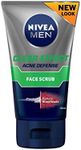 NIVEA MEN Clear Effect Oil Control Exfoliating Face Scrub 100ml