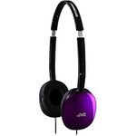 Jvc HAS160V Flat Headphones, Violet