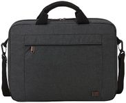 Case Logic 3203694 Era 14" Laptop Attaché, Obsidian