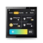 Smart Home Control Panel, Dimmer an