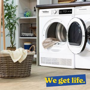 Russell Hobbs 8kg Condenser Tumble Dryer – Black