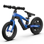 5TH WHEEL K8 Electric Bike for Kids, 250W Electric Balance Bike Ages 3-5 Years Old, Kid Electric Motorcycle with 3 Speed Modes, 12 inch Inflatable Tire and Adjustable Seat