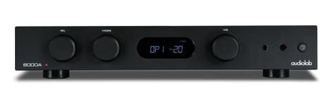 Audiolab 6000A Integrated Stereo Amplifier - Black