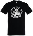 Urban Backwoods I Have The Body of A God Men T-Shirt Black Size 4XL