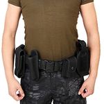 MYADDICTION Utility Belt Waist Bag Security Police Guard Kit with Radio Holster Pouch Clothing Shoes & Accessories | Mens Accessories | Belts