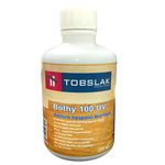 Bothy 100 UV Wood Polish | UV Resistance | Color - Walnut | for External and Internal Wood Furniture and Floors | Water Based |Low VOC | Pack- 250 ML