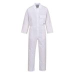 Portwest Standard Coverall, Size: L, Colour: White, 2802WHRL