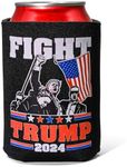 Donald Trump 2024 MAGA Merchandise Can Cooler koozies Trump Support Staff Trump Merch Can Cooler koozies Gift (1)