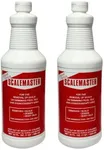 Scalemaster 10-1350 Pool Tile Cleaner – Powerful Scale, Calcium & Stain Remover for Swimming Pools & Spas - 32 Oz (2)