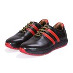 East Star Sports Lightweight Black Red ESS Golf Shoes Pound for Men's Size 6