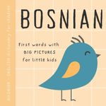 Bosnian English dictionary for children, First words with big pictures for little kids: Baby book to learn Bosnian language with basic bilingual vocabulary for beginners, Bosanske knjige za djecu