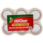 Duck HD Clear Packing Tape - 6 Roll