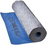 QuietWalk Plus QW360PLUS All Flooring Underlayment with Attached Vapor Barrier, Blue, 6' x 30'
