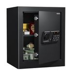 KABISAFE 45L Security Safe Box, Electronic Safety Cabinet Safes with Digital Keypad Large Safes, Home Safe Money Safe Office Hotel Business Document Jewelry