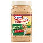 Dr. Oetker FunFoods Sandwich Spread Thousand Island, 250gram, Ready to use, 100% Veg