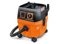 FEIN 92027223240 Dustex Dust Extractor, Orange, 25 Litre, 240 V