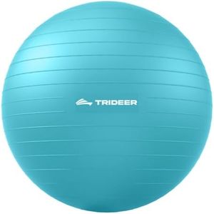 Trideer Extra Thick Yoga Ball Exercise Ball, 5 Sizes Ball Chair, Heavy Duty Swiss Ball for Balance, Stability, Pregnancy and Physical Therapy, Quick Pump