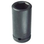 Stanley Proto J07512L 6 Point 3/4" Drive Deep Impact Socket, 3/4"