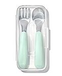 OXO Tot On-The-Go Fork and Spoon Se