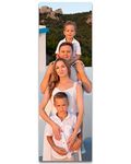 Specialists In Custom Panoramic Canvas Prints With Your Photos (12" x 36") & Personalized Photos Prints - Order Photo Prints Portraits - Premium Quality Family Photographs & Prints From Your Photos &