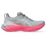 ASICS Women's NOVABLAST 4 Running Shoe, Sheet Rock/White, 7 UK