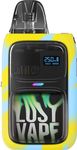 TVDC Lost Vape Ursa Epoch Pod Kit, 1000mah Built-In-Battery, 0.42 OLED Display, Adjustable Airflow Control, USB-C 2AMP Fast Recharging, 2ml Cartridge No Nicotine (Flame Strike)