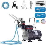 VIVOHOME Airbrush Kit with 1/5 HP A