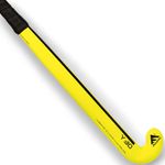 A L F A Y30 Limited Edition Carbon, Kevlar and Glass Fibre Composite Hockey Stick with Stick Bag (Yellow, 37 Inches)