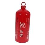 USHOBE Motorcycle Oil Stove Oil Bottle Backup Fuel Tank Liquid Fuel Bottle Alcohol Bottle Gas Tank Camping