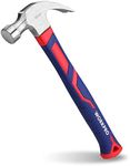 WORKPRO 16 oz Claw Hammer with Fibe