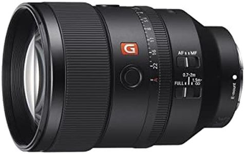 Sony FE 135 mm f/1.8 GM | Full-Frame, Telephoto, Prime Lens (SEL135F18GM)