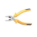 TATA AGRICO Safe Insulated Combination Plier for All Electrical Applications | Chrome Vanadium | Anti-Slip Grip | Best for Cutting Wires, Gripping, Bending, Pulling, etc.(6 inch - Multicolor)