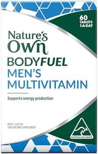 Nature's Own Bodyfuel Men's Multivitamin Tablets 60 - Supports Energy Production, Healthy Immune System Function & Male Reproductive System Health