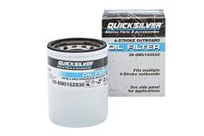 Quicksilver 8M0162830 Oil Filter for Mercury and Mariner FourStroke Outboards 25-115hp