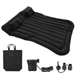 NovelBee SUV Air Mattress,Thickened Car Bed Inflatable Air Mattress,Portable Camping Outdoor Mattress,Car Sleeping Mattress Bed for Universal SUV