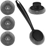 Scrubber with Handle Comes with Thr