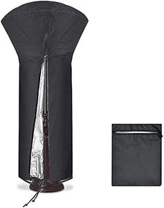 Wenrou Cubierta Impermeable del Calentador, Cubierta Calentador Patio, Funda Estufa Exterior para Calentadores, 420D Tela Oxford Impermeable Funda, para Patio De JardíN Al Aire Libre, Estufa Exterior