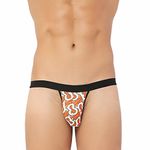 BRUCHI CLUB Cotton Flexible And Comfortable Briefs For Men, Boys - Multicolour (Size-Medium) | Brc-Ml-Foxy0502-M