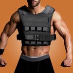 Weighted Vest, Rengue 35lb Weight V