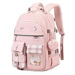 KIDNUO Backpack for Girls 15.6 Inch