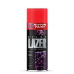 Nippon Paint Pylox 400ML PO red Spray Paint-Quick Drying & Low Odor Aerosol Paint for Wood Metal Plastic Glass-CFC-Free Multipurpose DIY Paint for Art Craft Furniture Home Decor Automotive