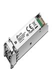 TP-Link Gigabit SFP module, 1000Base-SX Multi-mode Fiber Mini GBIC Module, Plug and Play, LC/UPC interface, Up to 550/220m distance (TL-SM311LM)