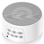 Dreamegg White Noise Machine - Classic D3 Pro Sleep Sound Machine, Rechargeable Noise Machine for Sleeping, 29 HiFi Sound, Battery or Adapter, Auto-Off Timer, Portable Sound Machine for Baby Adult Home Travel