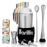 barillio Elite Cocktail Shaker Set 