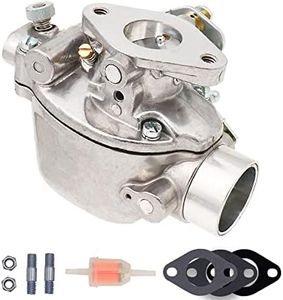 VergasRetor Carburetor B8NN9510A for Ford 1962-1964 Tractor 501 601 701 4 Cyl , 2000 Series 2030 2031 2110 2111 2120 611 621 631 641 651 661, Replaces# 312954, 310746, TSX765