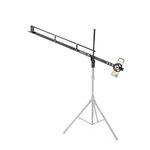 PROAIM 9ft Camera Crane Jib Arm for 3-axis Gimbals, Pan-Tilt & Fluid Head. For Tripod w/ 33mm Pipe/Mast. For DSLR Video Cameras up to 8kg /17.6lb (P-9)