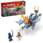 LEGO NINJAGO Young Dragon Riyu Playset with 3 Ninja Minifigures for Independent Play, Buildable Ninja Toy Model and Adventure Set for Kids, Ninja Gift for 6 Year Old Boys and Girls, 71810