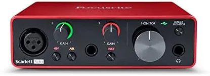 Focusrite Scarlett Solo 3rd Gen USB