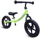 banana bike & Lava Sport LT Balance Bike - Lightweight Toddler Bike for 2-5 Yr Old Boys/Girls - Aluminium, EVA Tires - Adjustable Handlebars & Seat - Green