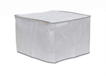 The Perfect Dust Cover, White Vinyl Cover for Canon Color ImageCLASS MF746Cdw Laser Printer, Anti Static Waterproof and Double Stitched Cover by The Perfect Dust Cover LLC